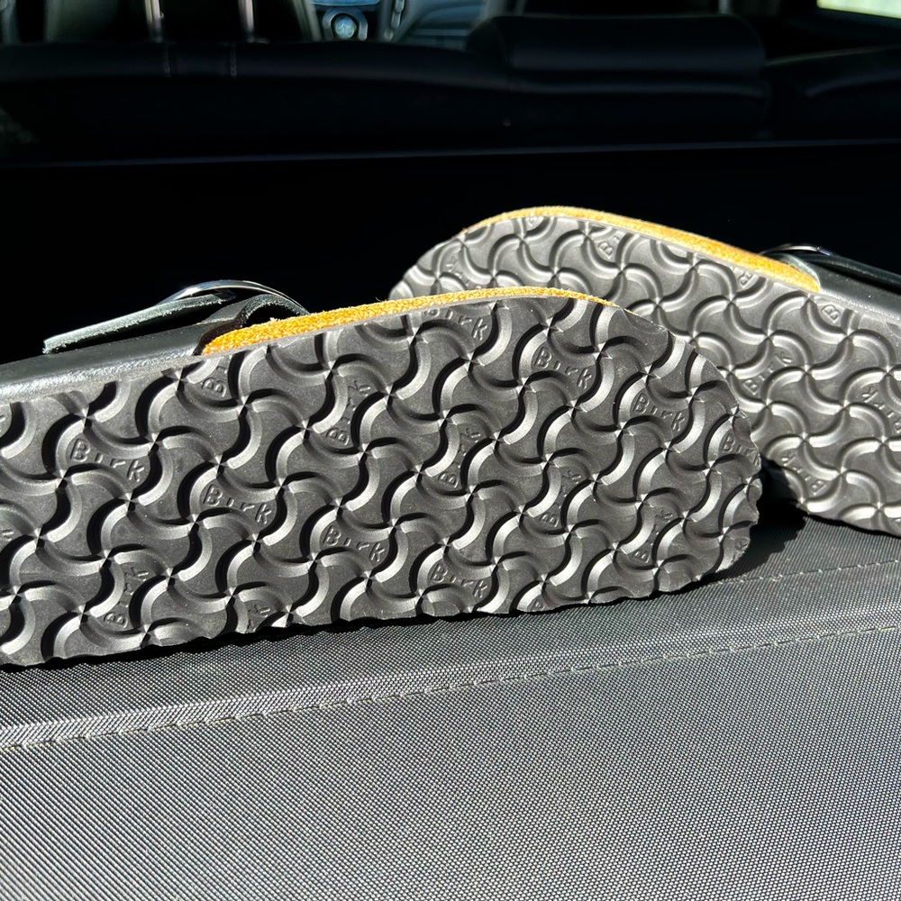 Birkenstock Gizeh Big buckle chrome